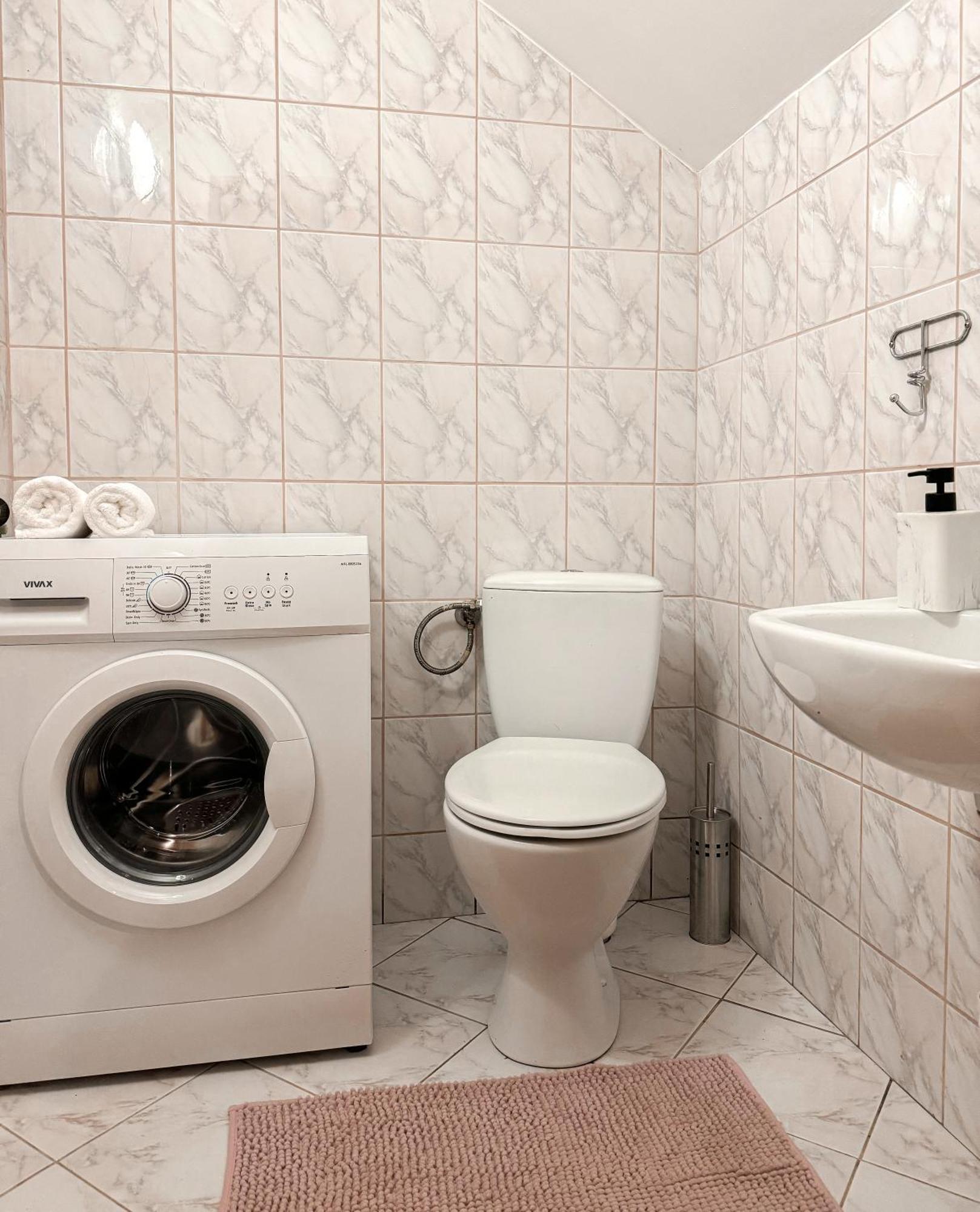 Dom Pod Skrzycznem Z Prywatnym Ogrodkiem Apartment ชเจอร์ค ภายนอก รูปภาพ