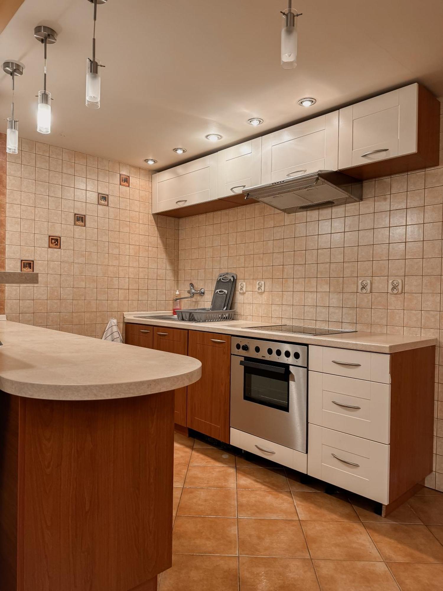 Dom Pod Skrzycznem Z Prywatnym Ogrodkiem Apartment ชเจอร์ค ภายนอก รูปภาพ